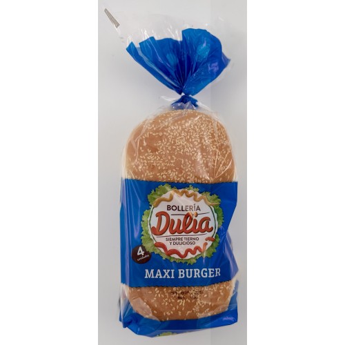 MAXIBURGUER 4U WODYS DULCESOL 330G