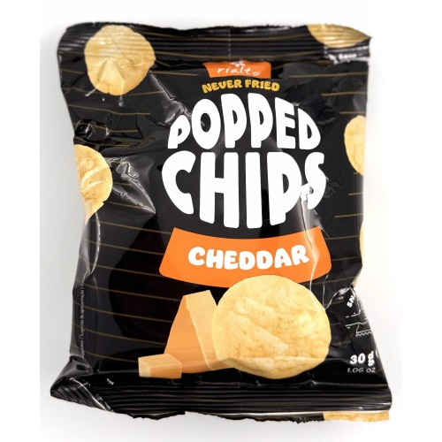 POPPED CHIPS QUEIJO RIALTO 30G