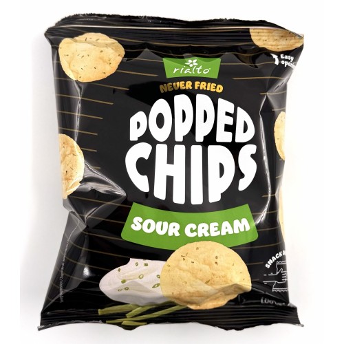 POPPED CHIPS NATA E CEBOLA RIALTO 30G