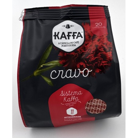 CAPSULA CAFÉ KAFFA CRAVO