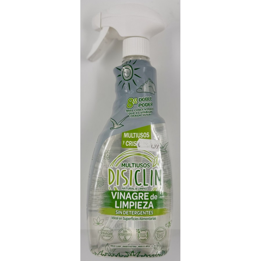MULTIUSOS SIN DETERGENTES DISICLIN 750ML