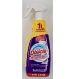 DETERGENTE DESINFETANTE MULTIUSOS LAVANDA 1LT DISICLIN