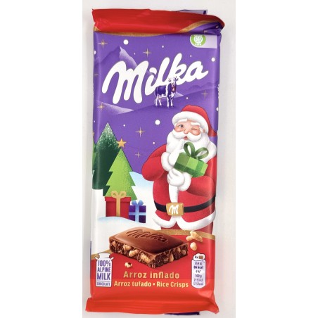 MILKA PAI NATAL ARROZ TOFADO 100G
