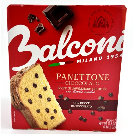 PANETTONE PEPITAS COCO BALCONI 500G
