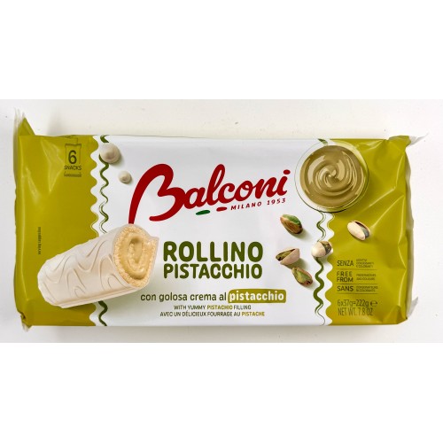 ROLLINO PISTACCHIO