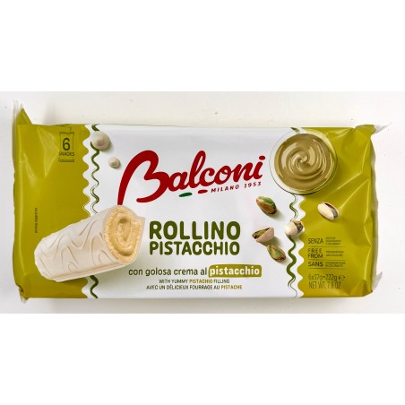ROLLINO PISTACCHIO