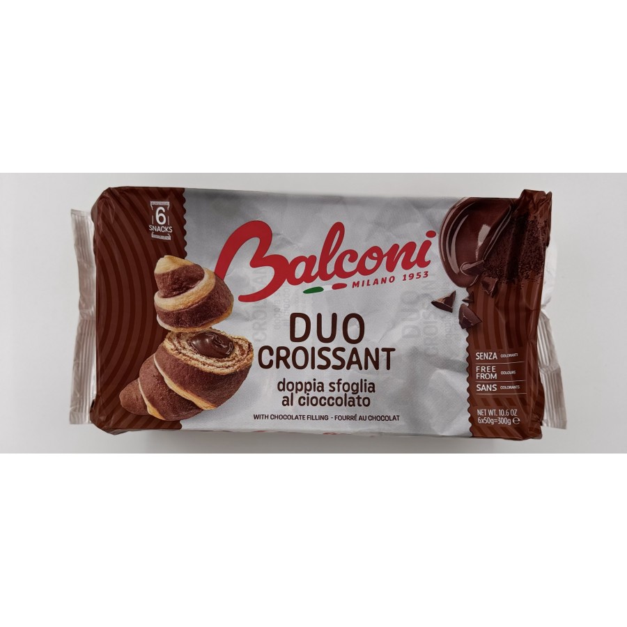 DUO CROISSANT BALCONI 