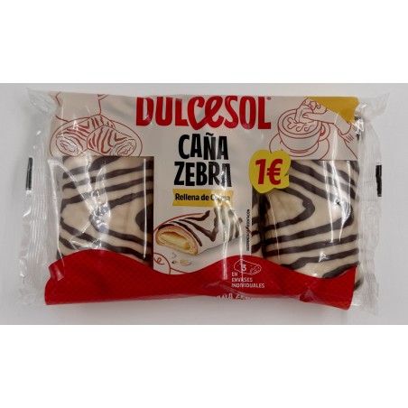 CAÑA ZEBRA DULCESOL 153G