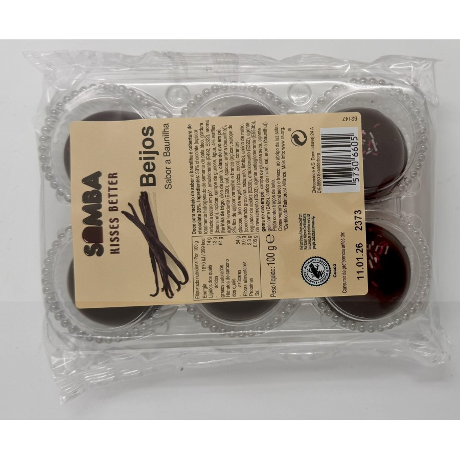 BOMBOCAS SAMBA BAUNILHA