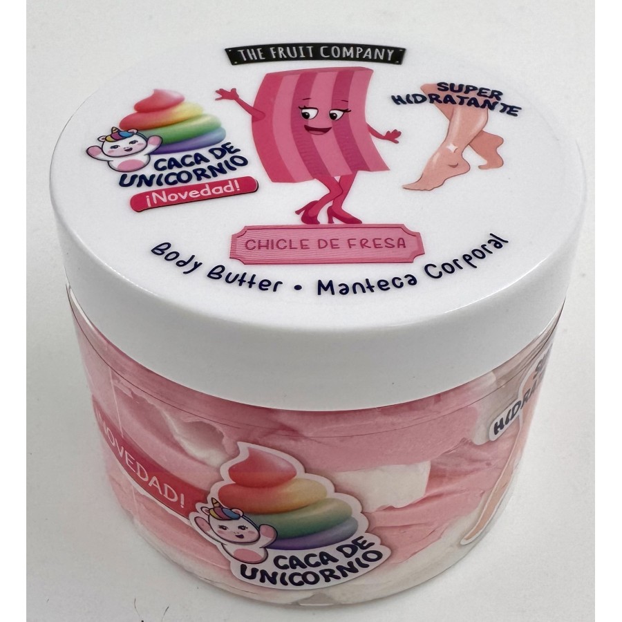 MANTEIGA CORPORAL THE FRUIT COMPANY CHICLE DE FRESA