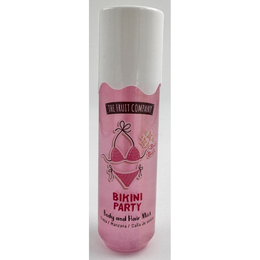 BODY AND HAIR MIST THE FRUIT COMPANY BIKINI PARTY 
