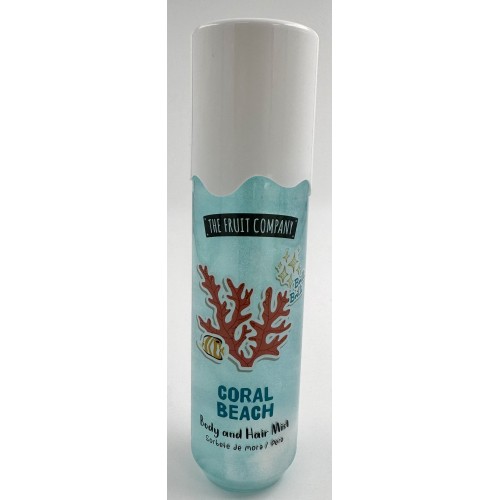 BODY AND HAIR MIST THE FRUIT COMPANY CORAL BEACH 