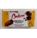 MINIROLLS CACAO BALCONI 180G 6UNI