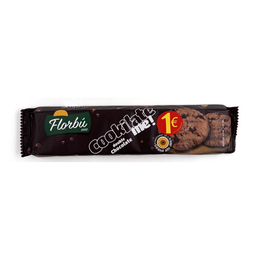 FLORBÚ COOKILATE DOUBLE CHOCOLATE 120G