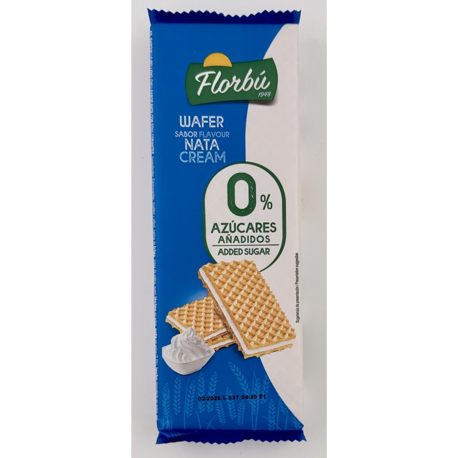 BOLACHAS FLORBÚ NATA 0% AÇÚCAR